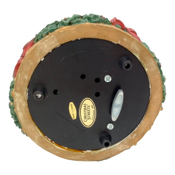 Thomas Nast Inventor Of The American Santa Musical 1992 Christmas Streets Vtg - Picture 13 of 16